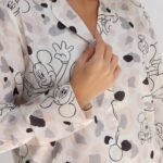 פיג'מה סאטן – דלתא 1821