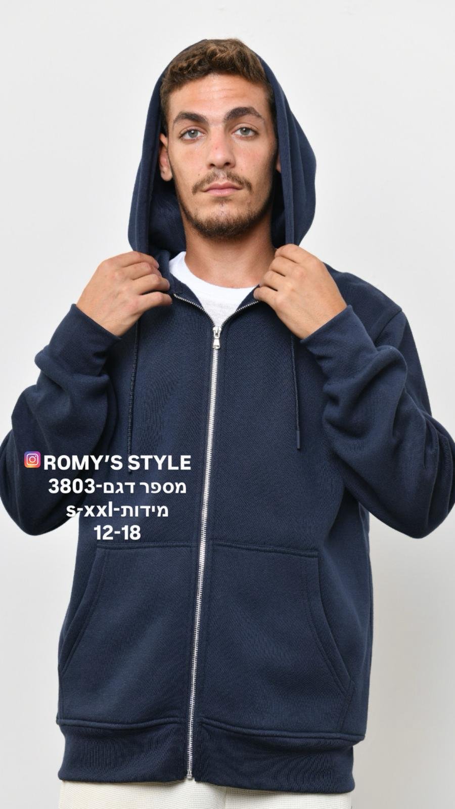 חליפת גבר רומיס 3803 חליפת גבר רומיס 3803