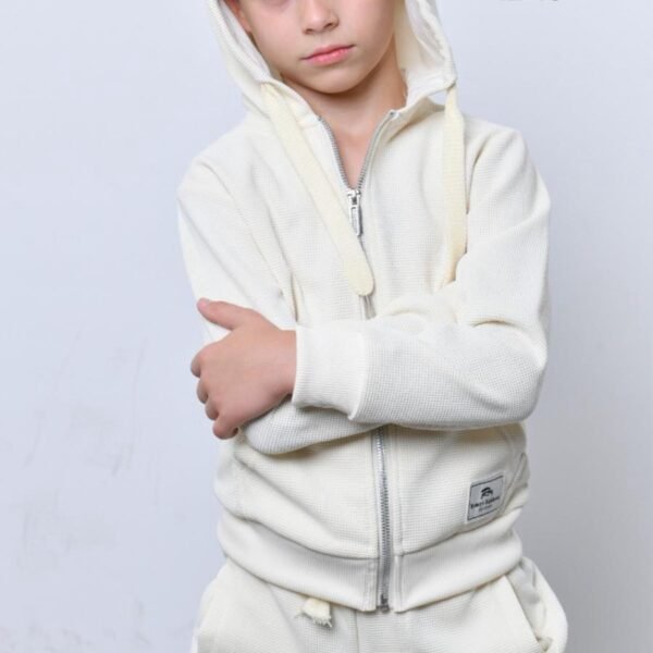 חליפת ילדים בד וופל רומיס 1603