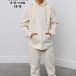 חליפת ילדים בד וופל רומיס 1604