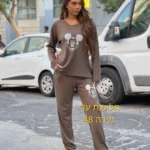 חולצה וסריג דו שכבתי וואן סייז  – רויאל 9011