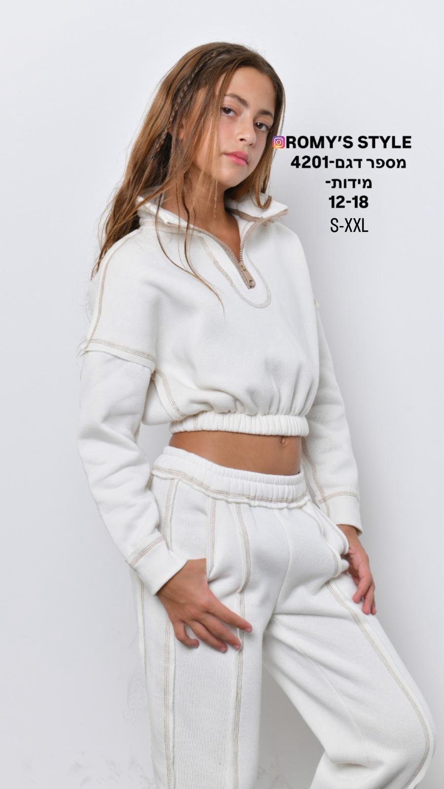 חליפת בנות – רומיס 4201 חליפת בנות – רומיס 4201