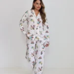 פיג'מה סאטן – דלתא 1821