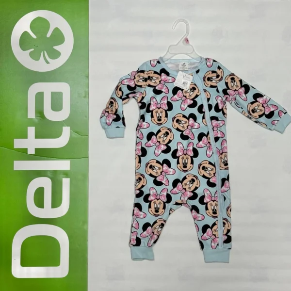 אוברול מיקי בנות דלתא