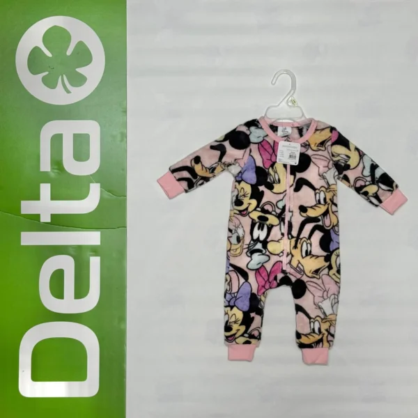 אוברול מיקי בנות דלתא