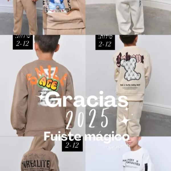 חבילת הפתעה 6 חליפות ב210 ש"ח